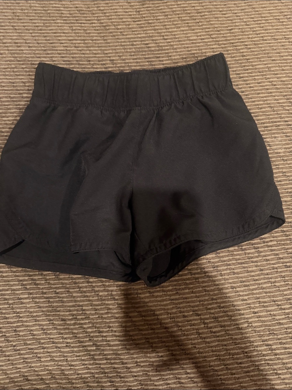 Old Navy Black Girls' Elastic Waist Active Shorts